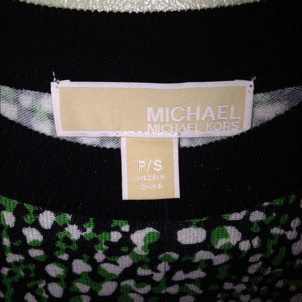 SOLD - NWT - Michael Kors sweater dress